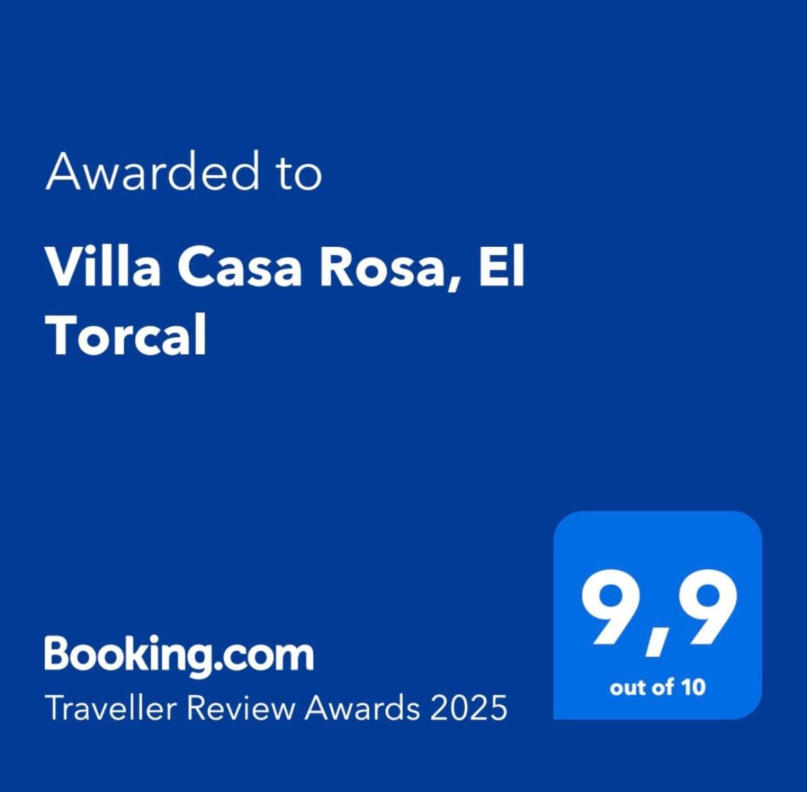 Villa Casa Rosa, El Torcal Альмохия Экстерьер фото